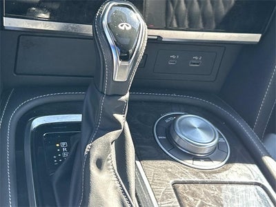 2022 INFINITI QX80 Sensory