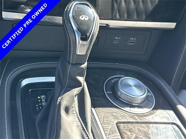 2022 INFINITI QX80 Sensory