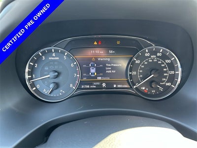 2022 INFINITI QX80 Sensory