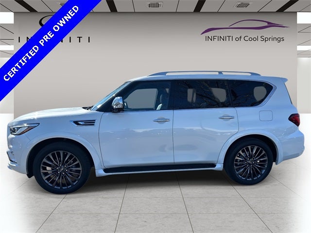 2022 INFINITI QX80 Sensory