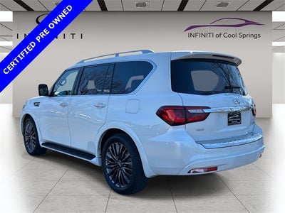 2022 INFINITI QX80 Sensory