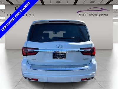 2022 INFINITI QX80 Sensory