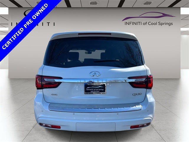 2022 INFINITI QX80 Sensory