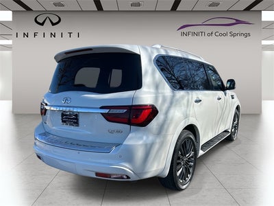 2022 INFINITI QX80 Sensory