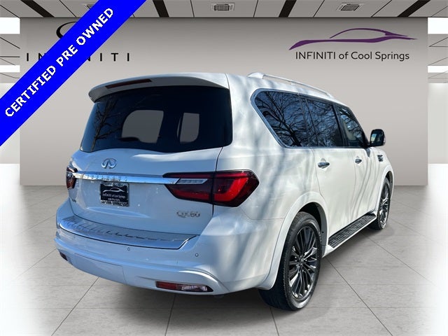 2022 INFINITI QX80 Sensory