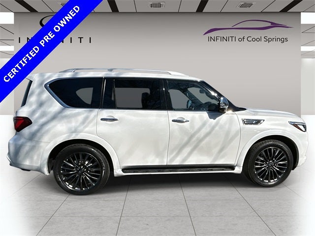 2022 INFINITI QX80 Sensory