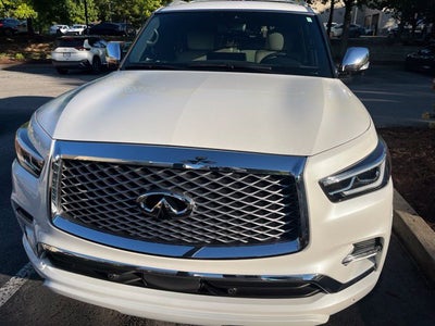 2023 INFINITI QX80 Sensory