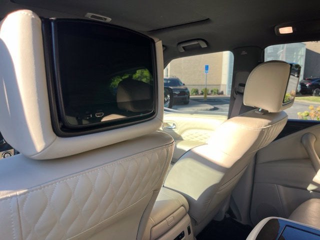 2023 INFINITI QX80 Sensory