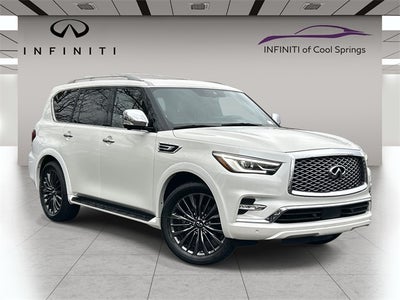 2024 INFINITI QX80 Sensory