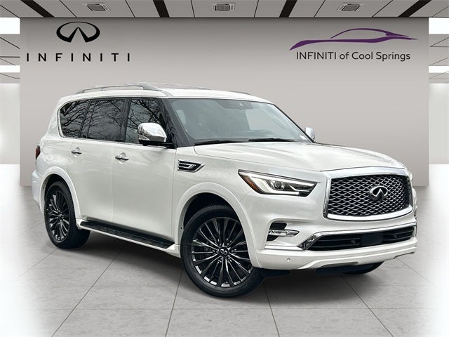 2024 INFINITI QX80 Sensory