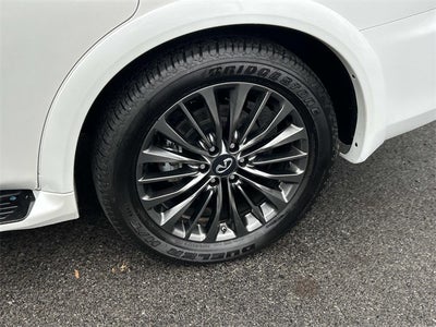 2024 INFINITI QX80 Sensory