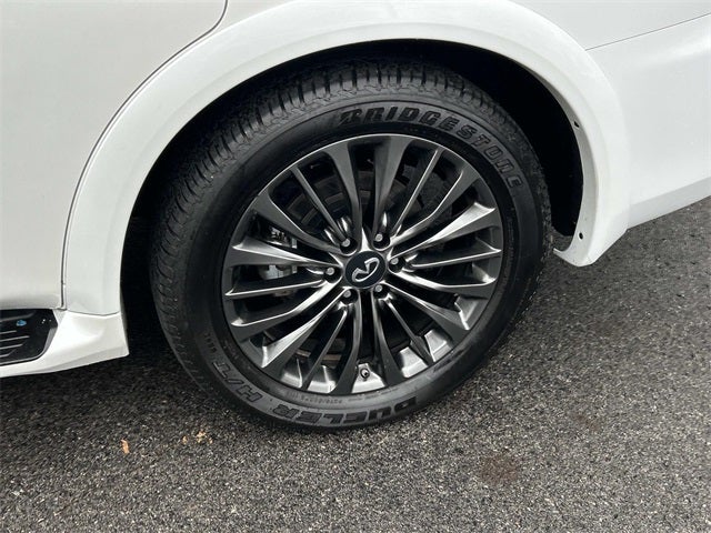 2024 INFINITI QX80 Sensory