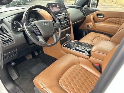 2024 INFINITI QX80 Sensory