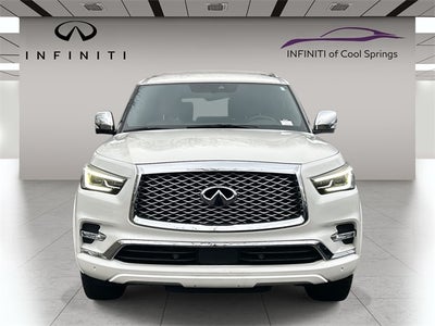 2024 INFINITI QX80 Sensory