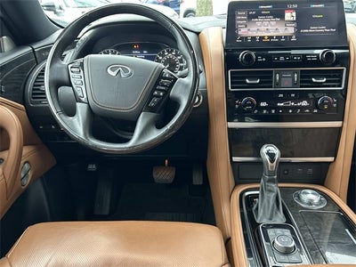 2024 INFINITI QX80 Sensory