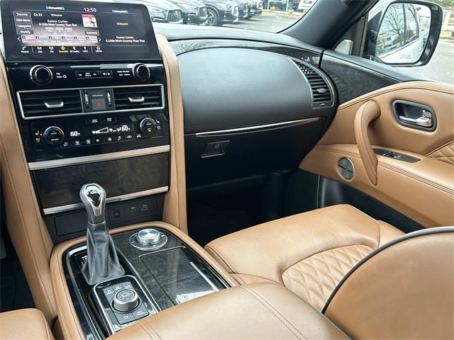 2024 INFINITI QX80 Sensory