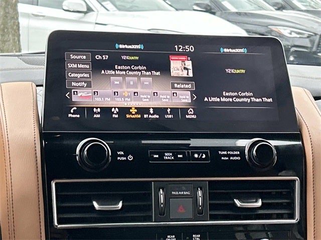 2024 INFINITI QX80 Sensory