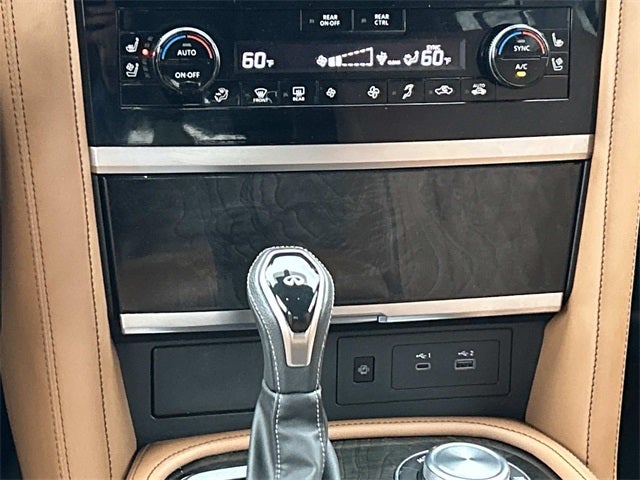 2024 INFINITI QX80 Sensory