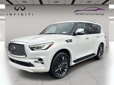2024 INFINITI QX80 Sensory