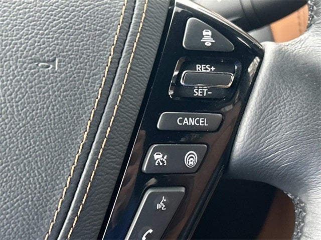 2024 INFINITI QX80 Sensory