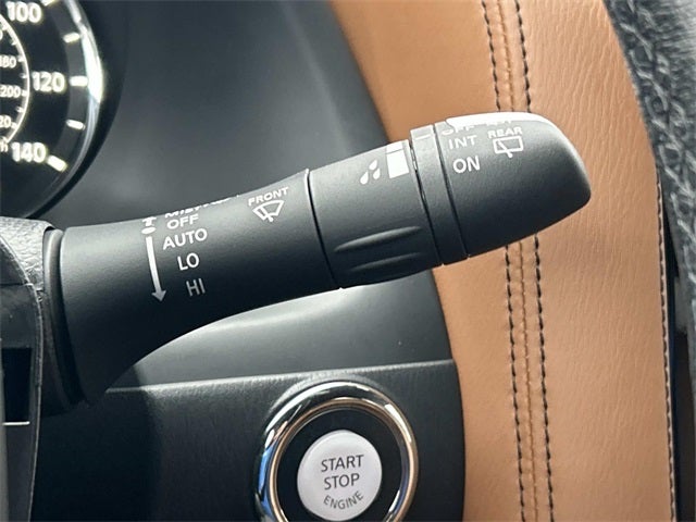 2024 INFINITI QX80 Sensory