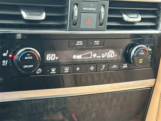 2024 INFINITI QX80 Sensory