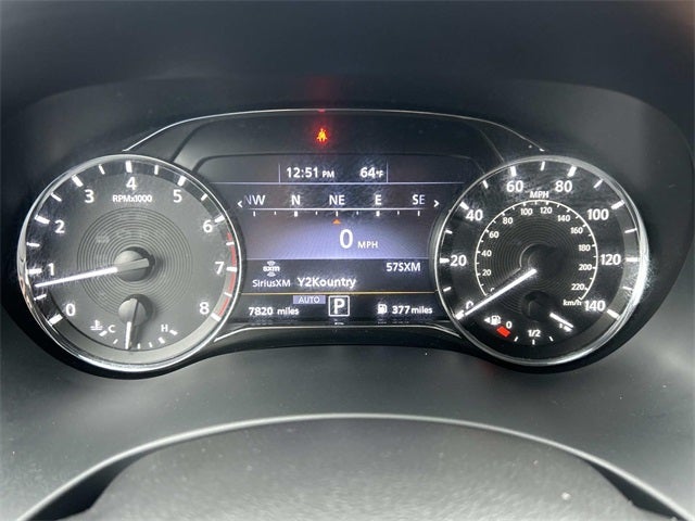 2024 INFINITI QX80 Sensory