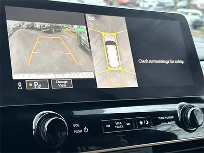 2024 INFINITI QX80 Sensory