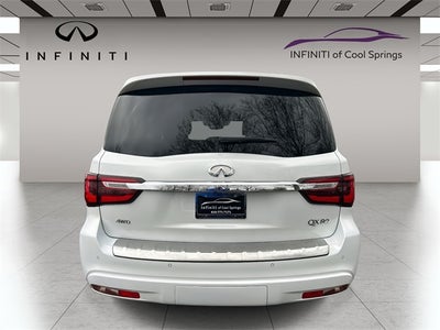 2024 INFINITI QX80 Sensory