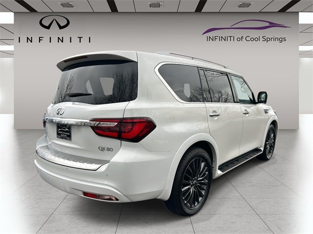 2024 INFINITI QX80 Sensory