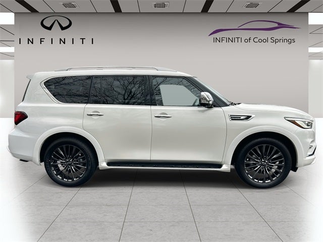 2024 INFINITI QX80 Sensory