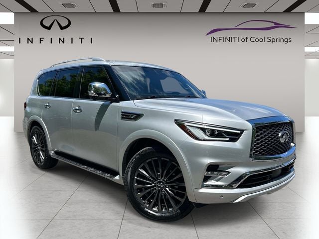 2023 INFINITI QX80 Sensory