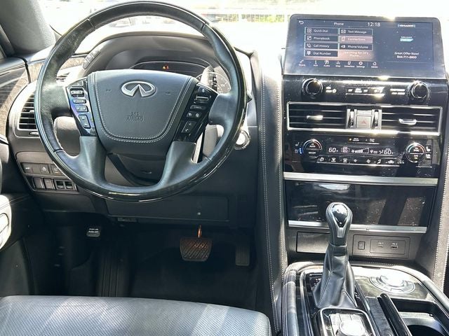 2023 INFINITI QX80 Sensory