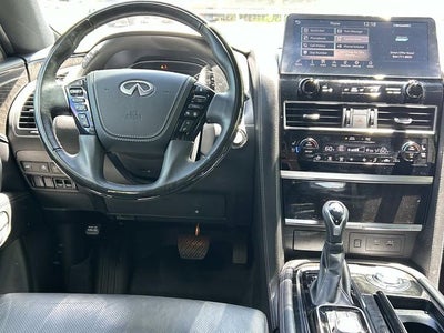 2023 INFINITI QX80 Sensory