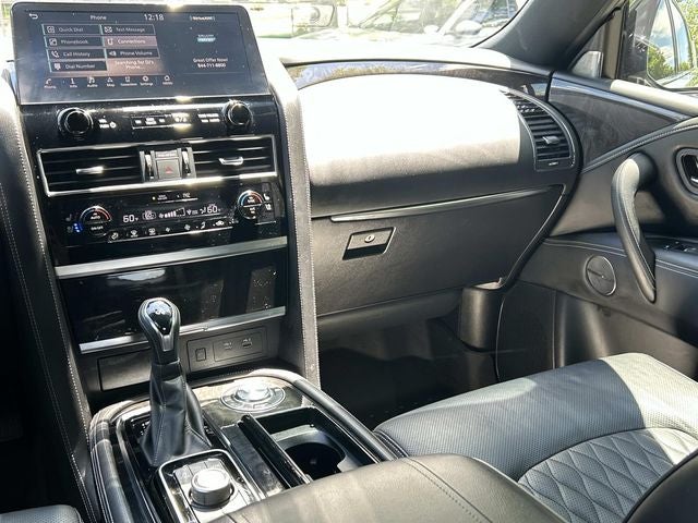 2023 INFINITI QX80 Sensory