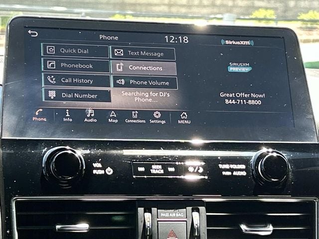 2023 INFINITI QX80 Sensory