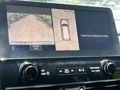 2023 INFINITI QX80 Sensory