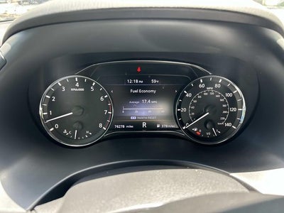 2023 INFINITI QX80 Sensory