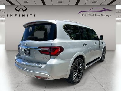 2023 INFINITI QX80 Sensory