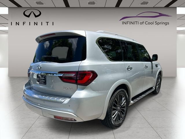 2023 INFINITI QX80 Sensory