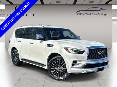 2024 INFINITI QX80 Sensory