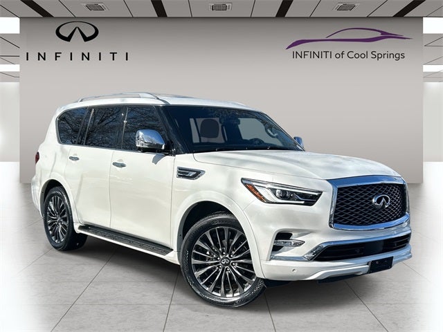 2024 INFINITI QX80 Sensory