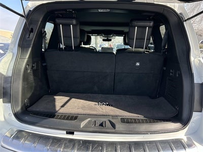 2024 INFINITI QX80 Sensory