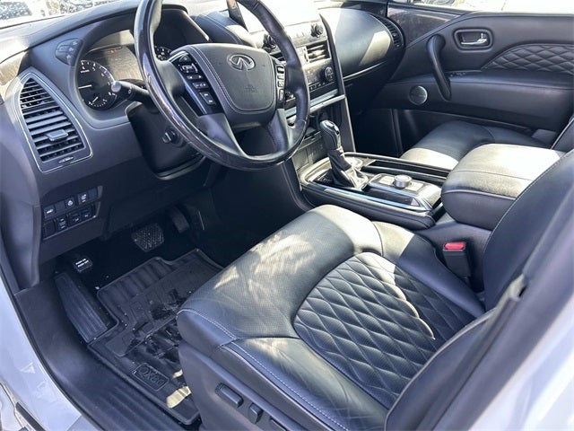2024 INFINITI QX80 Sensory