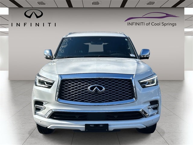 2024 INFINITI QX80 Sensory