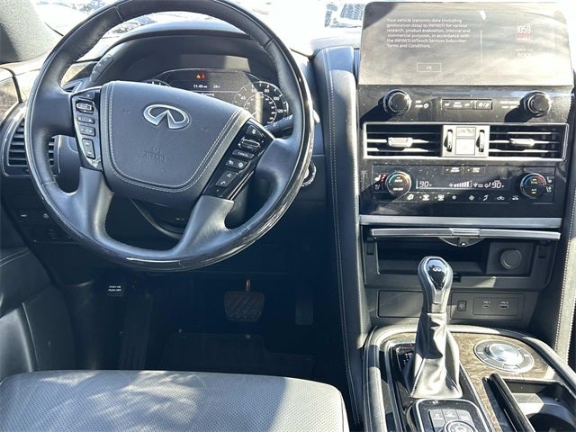 2024 INFINITI QX80 Sensory