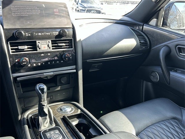 2024 INFINITI QX80 Sensory