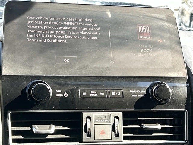 2024 INFINITI QX80 Sensory