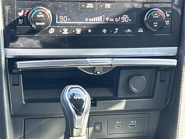 2024 INFINITI QX80 Sensory