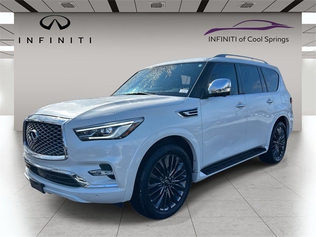 2024 INFINITI QX80 Sensory